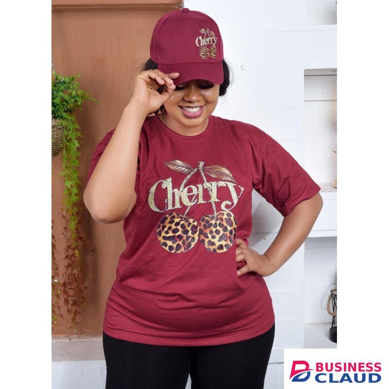 Fashion For Life Ladies T-Shirts With a Cap