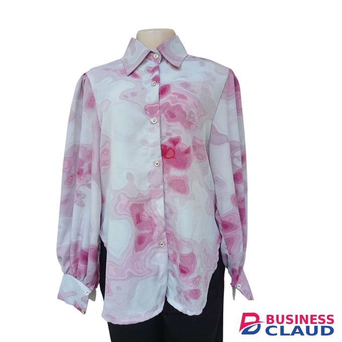 Pink and white Blouse