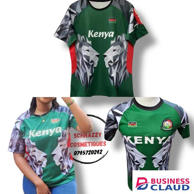 New Arrival GREEN 3XL/4XL Rugby Trending Unisex Kenya Tees Numbered Tshirt Limitless Use Game Weekend Daywear Futaa Football Matchday Gameday Aesthetics Chill Indoors Outdoors Streetwear Airport Events