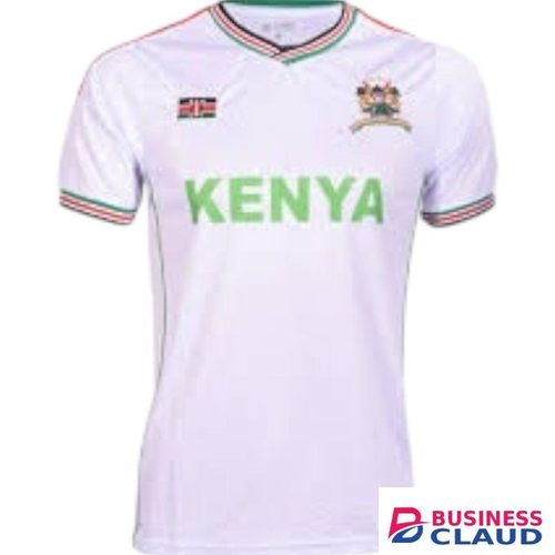 NEW Unisex Kenyan Jersey WHITE 3XL/4XL Trending Team Kenya Soccer Jersey Kenyan Flag Shirt Football Futaa Match Jersey Kenya Tshirt Weekend Daywear Gymwear Gameday Streetwear Airport Aesthetics Chill Travel Errands Limitless