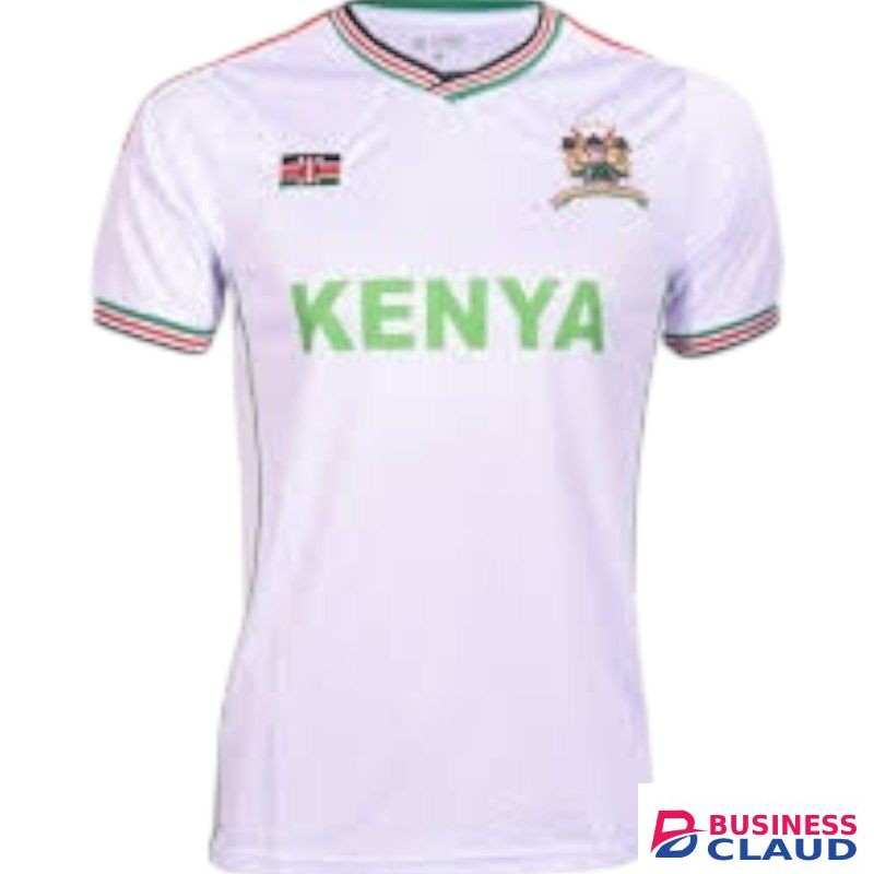 NEW Unisex Kenyan Jersey WHITE 3XL/4XL Trending Team Kenya Soccer Jersey Kenyan Flag Shirt Football Futaa Match Jersey Kenya Tshirt Weekend Daywear Gymwear Gameday Streetwear Airport Aesthetics Chill Travel Errands Limitless