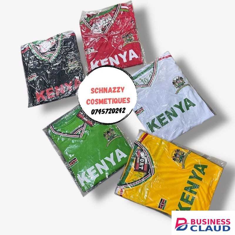 NEW Unisex Kenyan Jersey GREEN 2XL/3XL Trending Team Kenya Soccer Jersey Kenyan Flag Shirt Football Futaa Match Jersey Kenya Tshirt Weekend Daywear Gymwear Gameday Streetwear Airport Aesthetics Chill Travel Errands Limitless