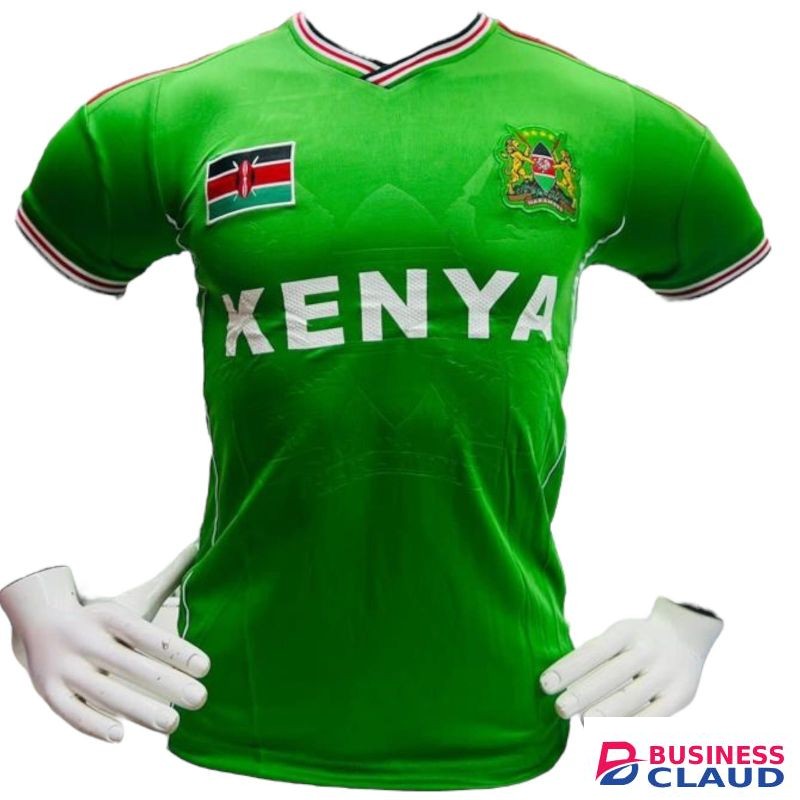 New Arrival Trending Unisex Team Kenya Jersey Mkenya Daima Tshirt Limitless Use Game Weekend Daywear Futaa Soka CHAN Football Matchday Gameday Jersey Aesthetics Chill Indoors Outdoors Streetwear Airport Events GREEN 3XL