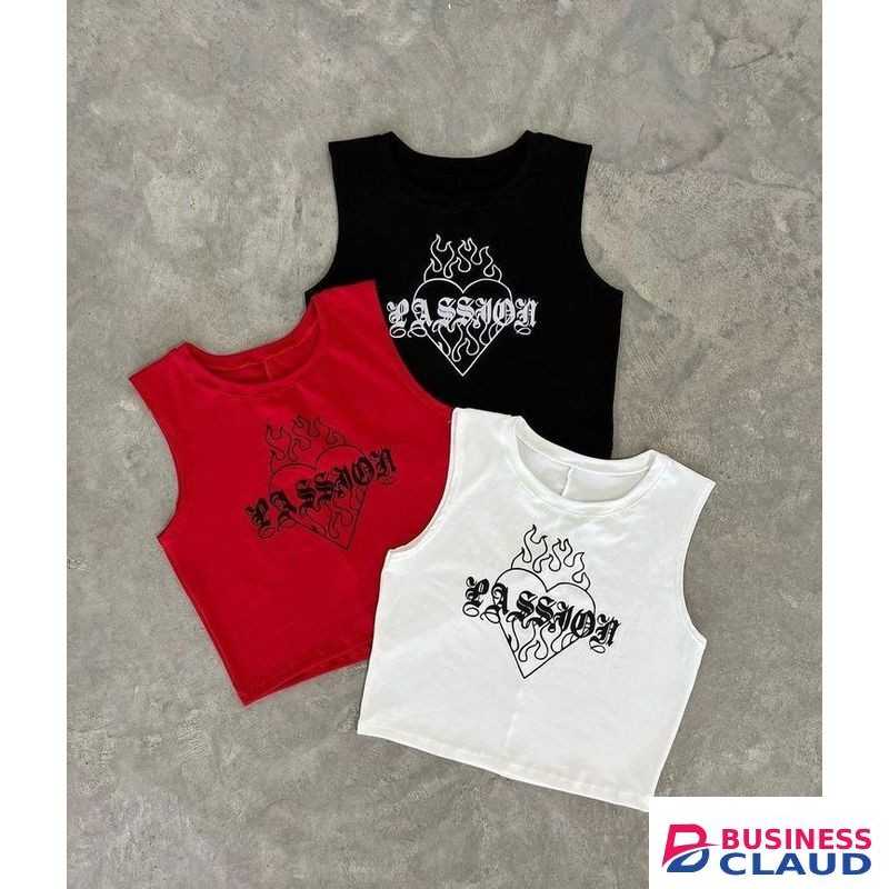 Passion Branded Tank Top