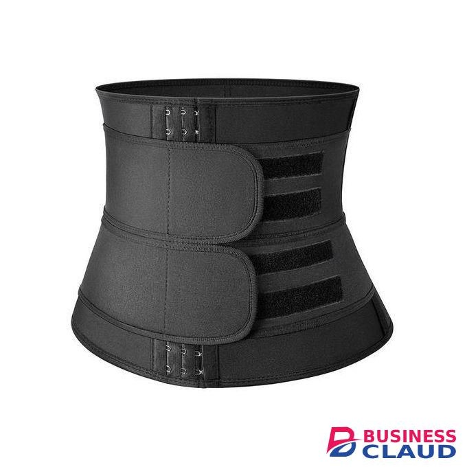 Double Strap Waist Trainer Belt Slimming Belt
