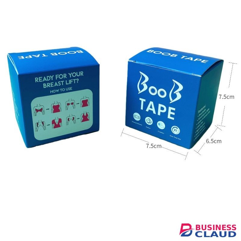5cm By 5m Booby Tape/push Up Bra Tape SKIN COLOUR