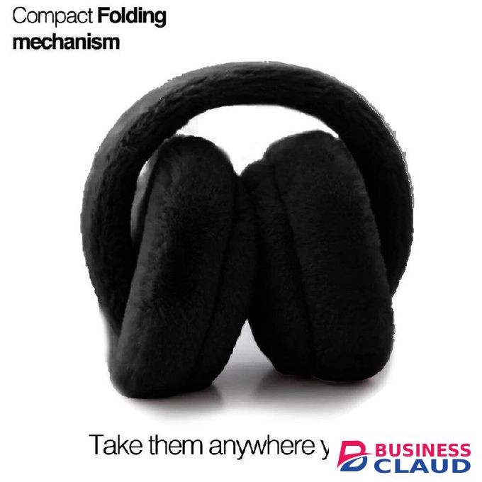 Bluetooth Winter Fur Ear Muffs Hearing Foldable Noise Reduction Keeps Ears Warm