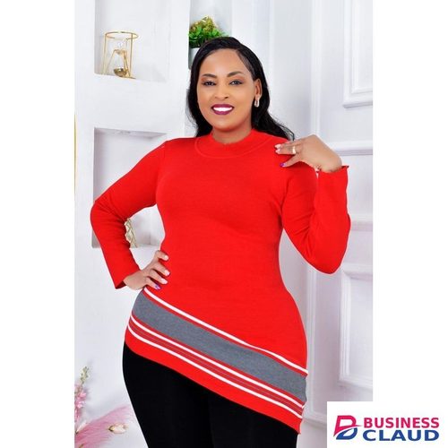 Fashion And Style Sexy ladies beautiful elegant quality sweater top