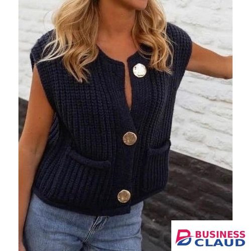 Dynasty Fashion Sexy Ladies Black Designer Style Sweater Top