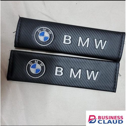 Bmw Branded Car Safety Belt Pads