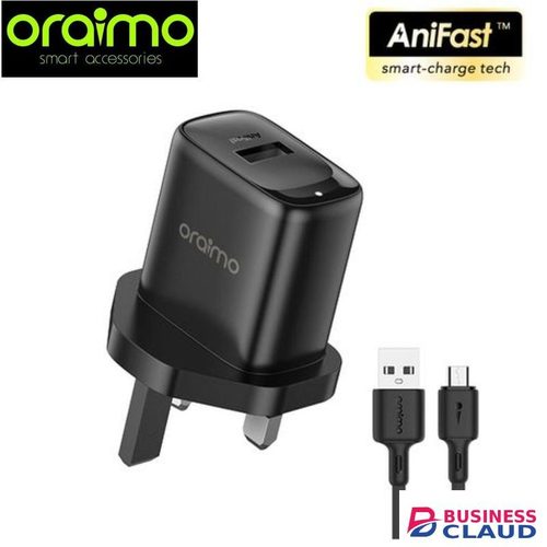 Oraimo Fast Charger Compatible With P47 Bluetooth Headphone USB Charging Cable