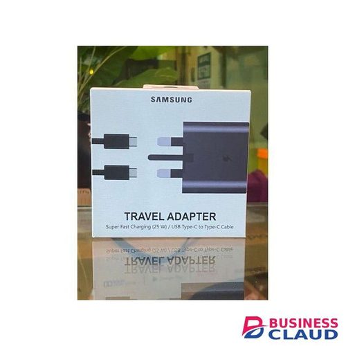 Samsung GALAXY A33 5G 25W CHARGER black