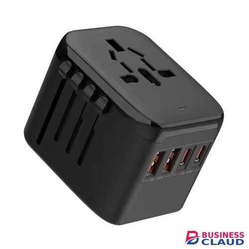 Brother Universal Travel Adapter – Fast Charging, Anti-Electric Shock, Multi-Port USB Charger