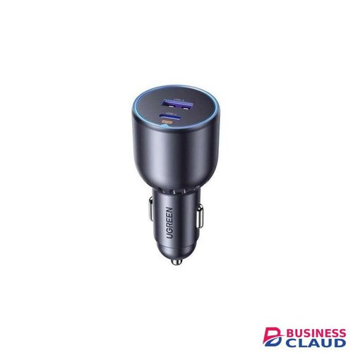 Ugreen 63W 2-Port Fast Car Charger – EC701 (UG-35023)