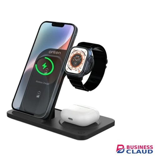 Onten 3-in-1 Wireless Charger(Foldable)