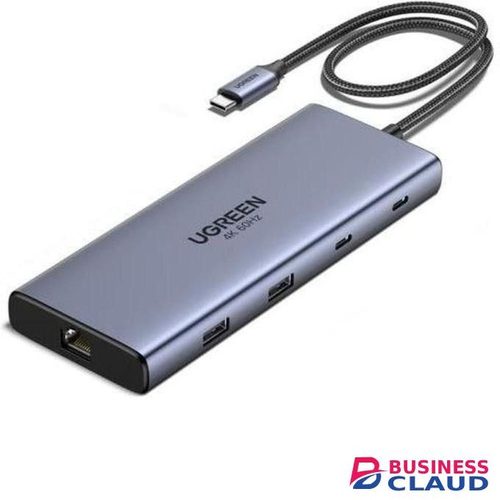 Ugreen 10-in-1 USB-C Multi-function Hub – CM639 (UG-45380) – Gray