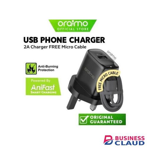 Oraimo BEST SMART PHONE Charger, Faster Charging