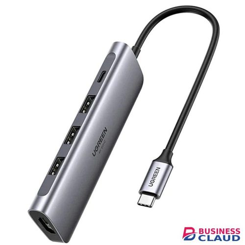 Ugreen 10-in-1 USB-C Multifunction Adapter, USB-C to USB3.0 (UG- 15534)