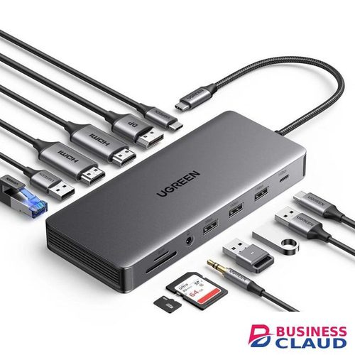 Ugreen 13-in-1 USB-C Multifunction Adapter – CM681 (UG-15978)