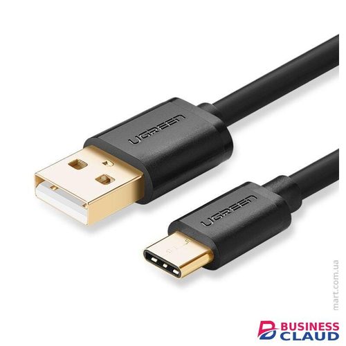Ugreen 1M USB 3.0 A Male to Type C Male Cable (UG- 20882)