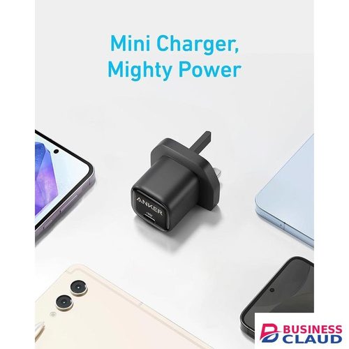 Anker 25W Compact Charger With 5ft Usb C To Usb C Cable
