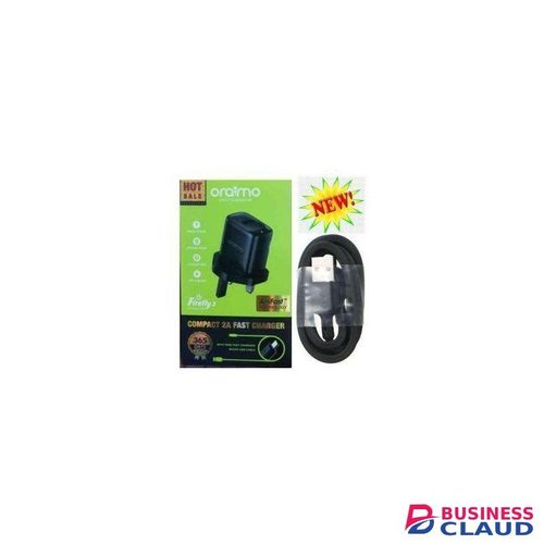 Oraimo Fast Type B Android Micro Charger FOR SMART PHONES AND SMALL PHONES