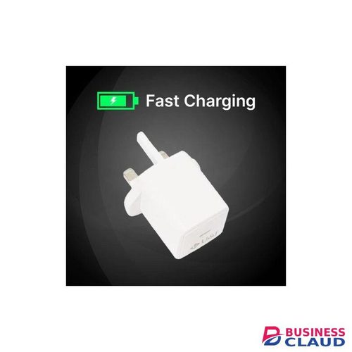 U&I 25w Type C/PD Fast Charger, With Compact Design