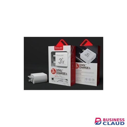 Excellent 3X Micro Usb Ultra Fast Charger ( 1 Piece)