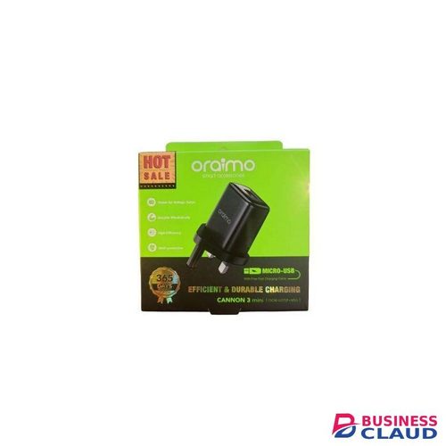 Oraimo Original Fast Charging Micro USB Charger And Cable