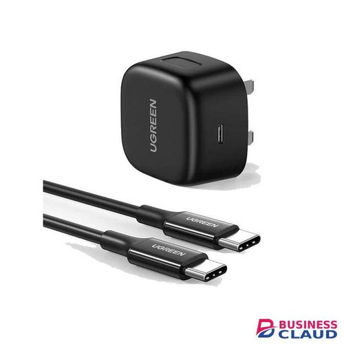 Ugreen USB-C 25W PD Charger With C-C 2M Cable – UG-50577