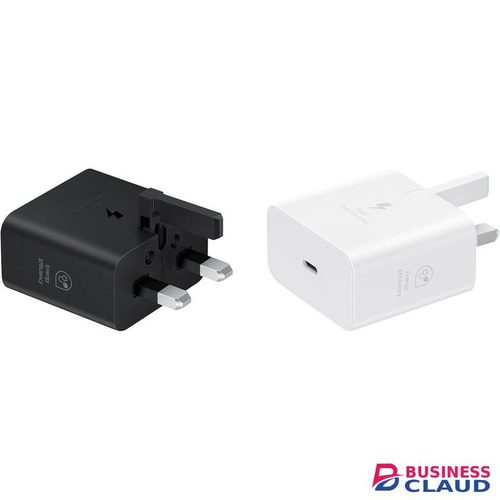 Samsung 25W Watts Fast Charger Adapter For Galaxy A15,A25,A05S,S23FE With Type C Output