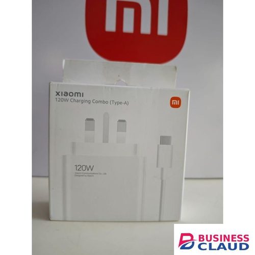 XIAOMI Redmi 120 Watts Charging Combo (TYPE-A)