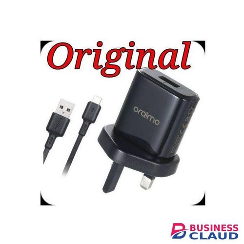 Oraimo Fast Charging Android 2A Charger For All SmartPhones