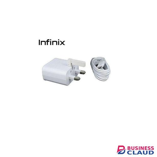 Infinix 10W 2A FAST CHARGER FOR ALL SMARTPHONE WITH USB TYPE C CABLE