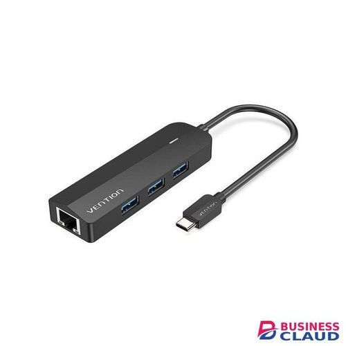 Vention USB Type C to Multi-Function 5 IN 1 Hub/ Docking Station (VEN-TGPBB)