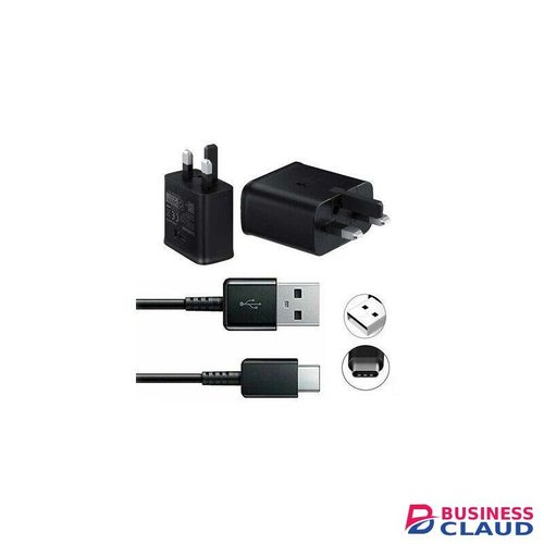 Samsung Galaxy S10+ S8 A10s A20s A30s TYPE C FAST Charger Adaptive