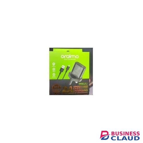 Oraimo Original Durable Compact 2A Super FAST Android Charger Type C For Charging & Data Transfer USB Cable Type C
