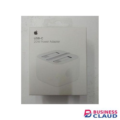 Apple Iphone 20w Usb-C, Original Power Adapter Only