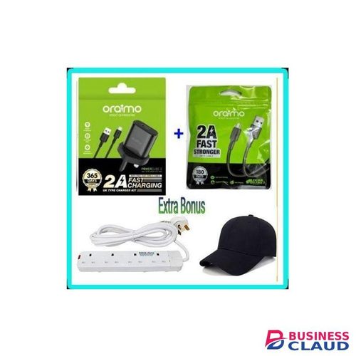 Oraimo BEST FAST Charging USB +Fast Android Charger + Gifts