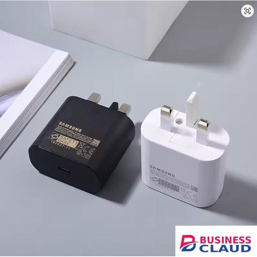 Samsung 25W Super Fast Type C Charger - Galaxy A06-A56 A05-A55 A07 A17 Adapter