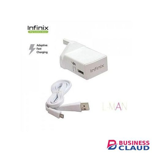 Infinix UNIVERSAL Android, Smart Charger For ALL Smart Phones