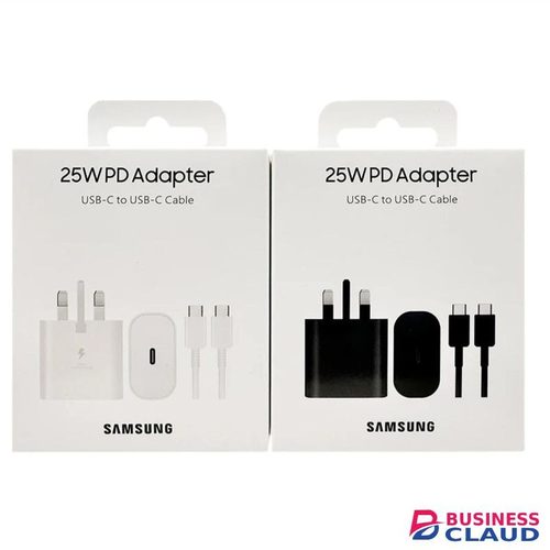 Samsung 25W Super Fast Charger With C to C Cable For Galaxy A05,A05s, A14, A15,A23,A24,A25,A33,A34,A35,A53,A54,A55,A73,A74, A06, A07, A16, A26, A36, A56