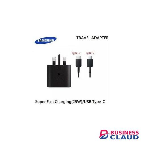 Samsung Fast Andpter With C To C Cable For A14,A24,A34,A54,A74