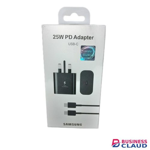 Samsung 25W Fast Charger With C to C Cable For Galaxy A05, A05s, A14, A15, A23, A24,A25,A33,A34,A54, A74 and All S series