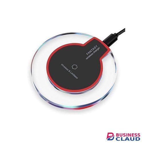 Wireless Charger For Smart Phone 1Amp Black