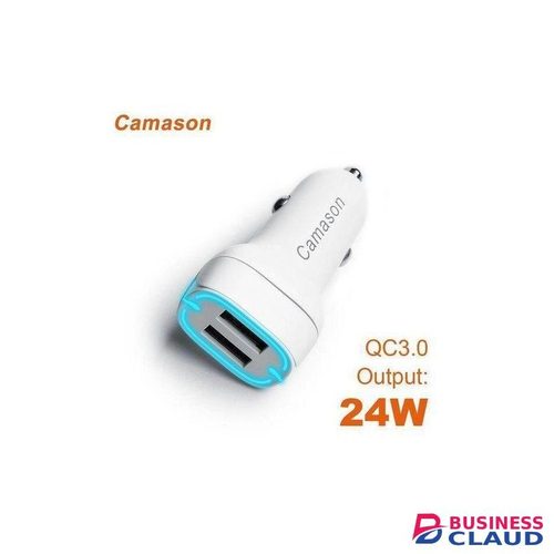 Camason 45w Car Quick Charger Usb Type C Charge For Iphone Xiaomi Huawei Phone Pd Qc 3.0 24v/12v Fast Charging Adapter Products