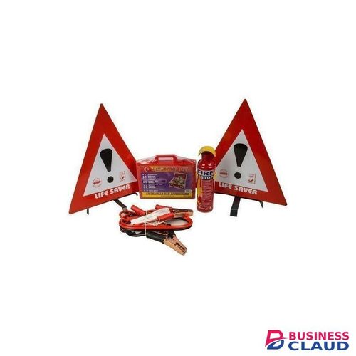 Car Safety Gears with Life saver triangles