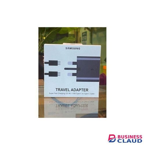 Samsung NOTE 10 25W Original Superfast Charger + Fast Type C -C Cable