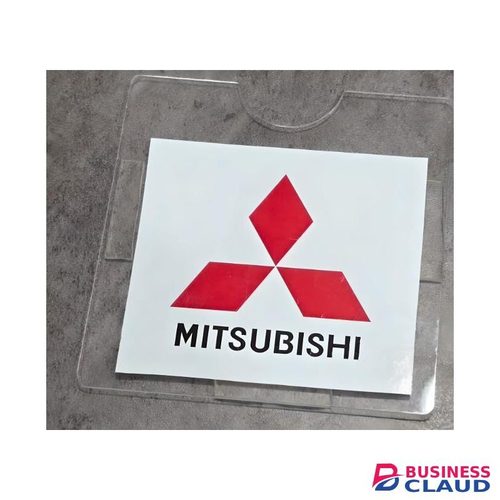 Mitsubishi CAR INSURANCE DISPLAY POCKET/ HOLDER