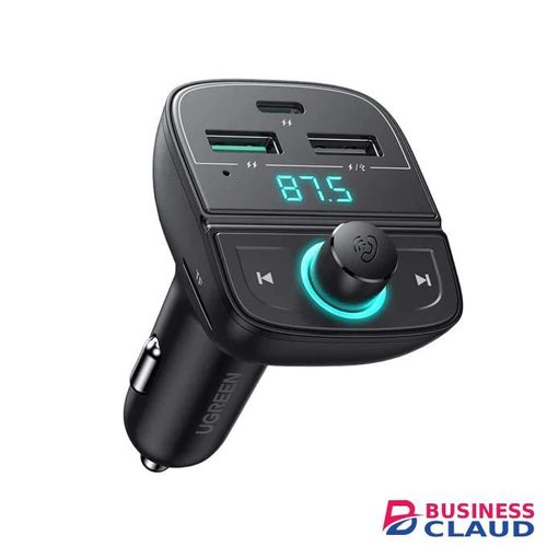Ugreen Car Bluetooth Adapter - Bluetooth FM Transmitter for Car PD/QC 3.0 Car Charger CD229 80910